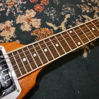 2025 Gibson '70s Flying V - Antique Natural - Aged image 14
