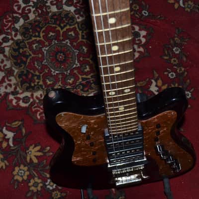STELLA Rostov USSR Had made restored Vintage Electric Guitar Soviet 1979 year image 4