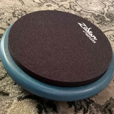 Zildjian Reflexx Conditioning Pad Blue 6" ZXPPRCB06 image 6