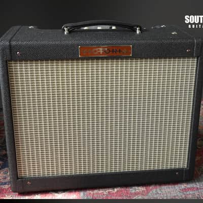 Victoria Amps, VickyVerb Black-Tweed image 1
