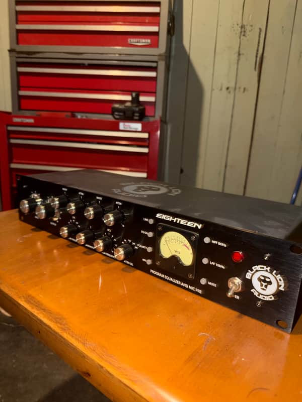 Black Lion Audio Eighteen Channel Strip 2020 - 2021 - Black image 1