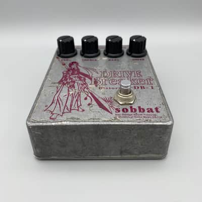 Sobbat DB-1 DRIVE Breaker Distortion (Vintage, Made in Japan, MIJ) image 5