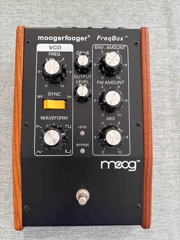Moog MF-107 Moogerfooger FreqBox 2007 - Black image 1