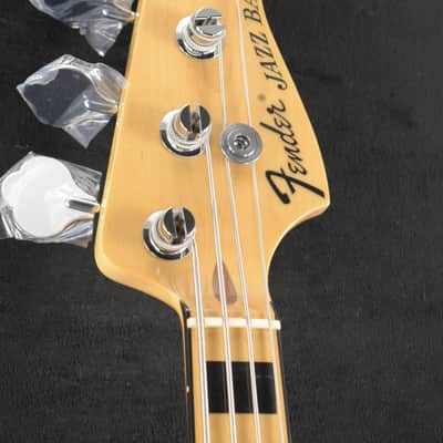 Fender Geddy Lee Jazz Bass Black Maple Fingerboard image 5