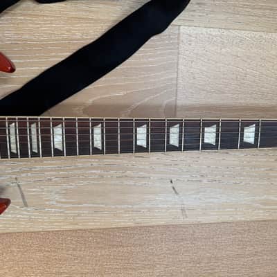 2021 Gibson SG Standard '61 with Maestro Vibrola - Vintage Cherry image 7
