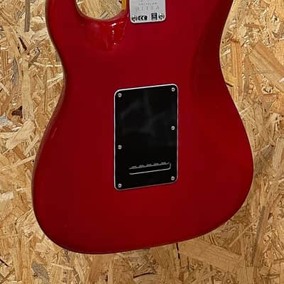 Pre Owned Fender 2022 Limited Edition American Ultra Stratocaster - Umbra Burst, Ebony Inc. Case image 4