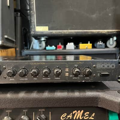 Marshall 9001 rack preamp 90s image 2