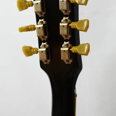 RARE! 1968 Gibson ES-335TD Custom Colour Factory Black w/OHSC & Paperwork image 12