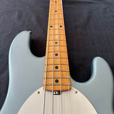 Ernie Ball Music Man Stingray Classic 2011 - Rare Powder Blue Color image 6