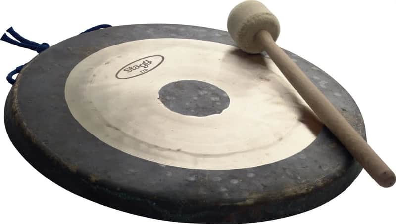 16" Tam Tam Gong with beater image 1
