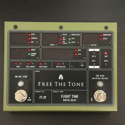 Free The Tone FT-2Y Flight Time Digital Delay | Reverb Canada