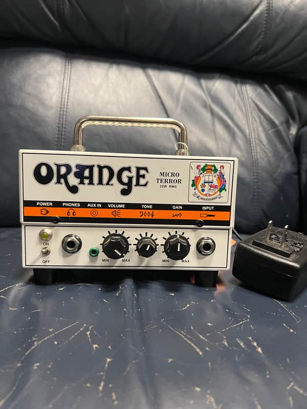 Orange Micro Terror 20-Watt Guitar Amp Head 2012 - Present - White image 1