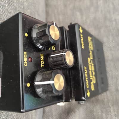 Boss SD-1-4A 40th Anniversary Super Overdrive 2021 - Black / Yellow image 4