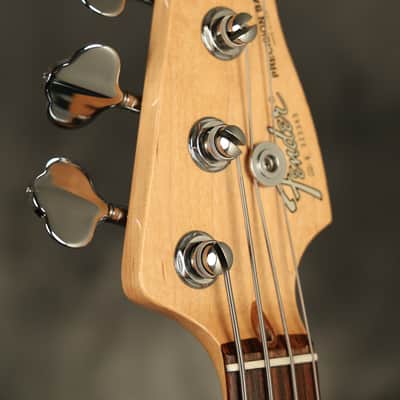 1983 Fender Precision Bass Elite II Sunburst image 10