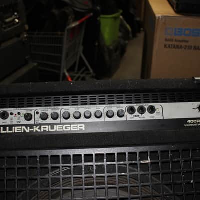 Gallien-Krueger 400RB/115 - Combo image 3