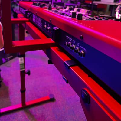 Nord Electro 6D SW73 Semi-Weighted 73-Key Digital Piano 2018 - 2022 - Red image 12