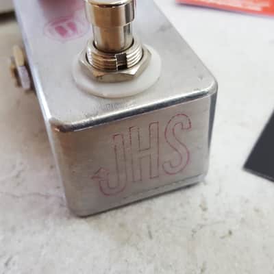 JHS Mini Bomb Boost Early Handwired Version - Silver image 5