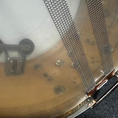 Slingerland Radioking Snare Drum In Gold Sparkle image 12
