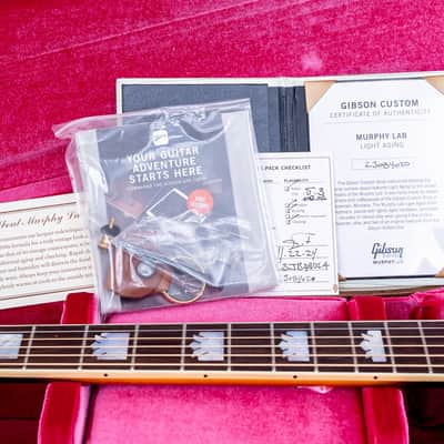 2024 Gibson Custom 1957 SJ-200 Murphy Lab Light Aged Vintage Sunburst, Mint w/ Case, Tags image 20
