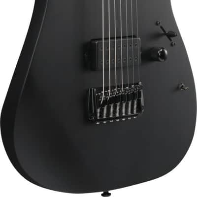 Ibanez RGIXL7-BKF Iron Label RG Electric Guitar 7-String - Black Flat image 12