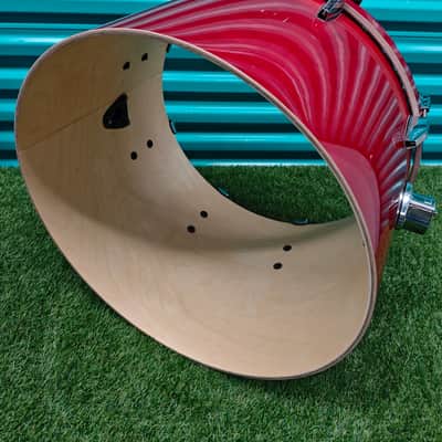⚡Pearl Session Studio Classic 20"X14" Gong Bass Drum-Red⚡ image 8