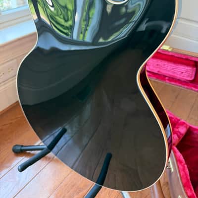 2022 Gibson ES-345 Gloss Limited Edition - Ebony Black image 8