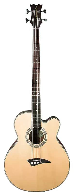 Dean EABC Cutaway Acoustic-Electric Bass Natural image 1