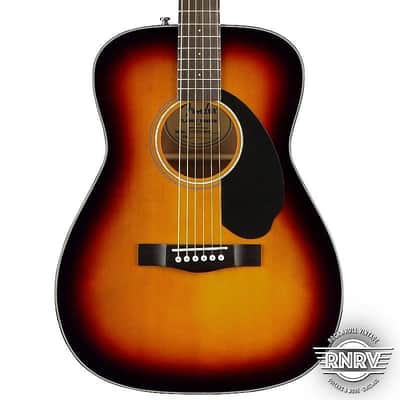 Fender CC-60S Concert, Walnut Fingerboard, 3-Color Sunburst image 1
