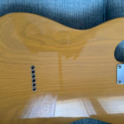2013 MIM Fender FSR/Special Edition Deluxe Ash Tele, Case, Butterscotch Blonde, Upgraded image 11