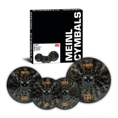 MEINL CCD141620 Classics Custom Dark Cymbal Beckenset 14-16-20 image 1