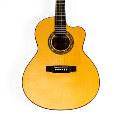 2008 Linda Manzer "OM" German Spruce/Indian Rosewood image 2