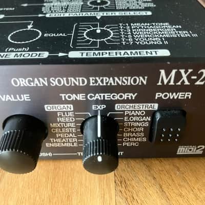 Rodgers MX-200 organ expansion sound module image 5
