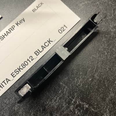 Matsushita Weighted Replacement SHARP/BLACK Key (ESK-8012 Keybeds) for E-Mu Emulator II, Kawai K1, K1 II, K4, K11, Korg DP-80, DS-8, Rhodes Chroma Polaris image 3