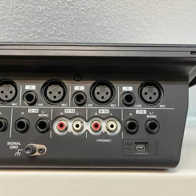 Tascam M-164UF – 16-Channel Analog Mixer w/ USB Interface & Built-in Effects (Excellent Condition) image 10