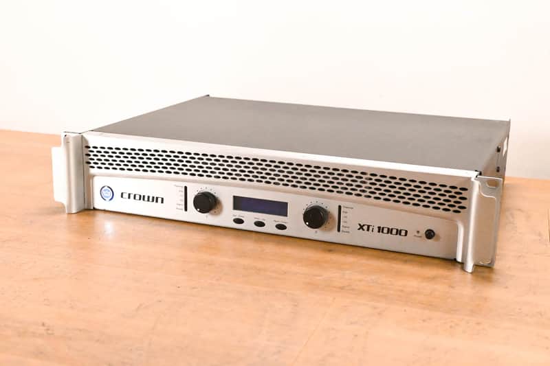 Crown XTi 1000 2-Channel Power Amplifier | Reverb España