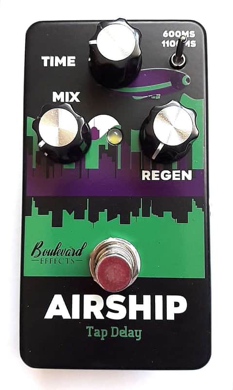 Boulevard Effects Airship Tap Delay image 1