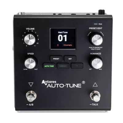 Headrush VX5 Vocal Processing Pedal With AutoTune By Antares image 1