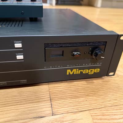 Ensoniq Mirage DMS-8 Digital Multi-Sampler w/ Stereoping CE-1 Mirage Midi Controller image 9
