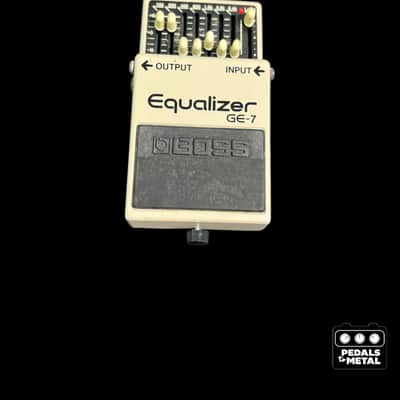 XTS Boss GE-7 EQ Mod | Reverb