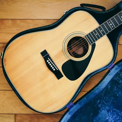 Yamaha FG-350e acoustic guitar c 1970's original vintage mij japan