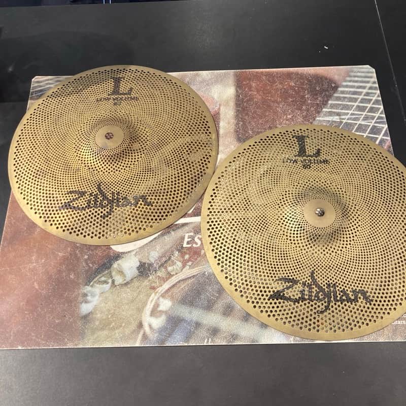 Zildjian LV38 L80 Low Volume Box Set 13/18" Cymbal Pack 2015 - Present - Buffed Bronze image 1