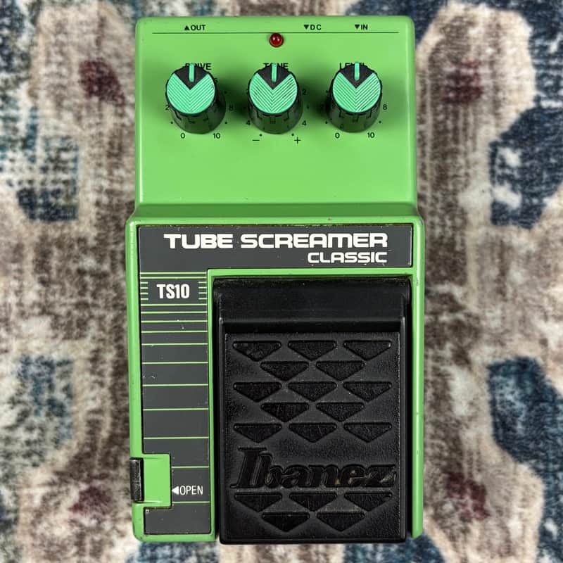 1980s Ibanez TS10 Tube Screamer Classic MIJ Made in Japan JRC4558D Vintage Overdrive Guitar Effect Pedal! image 1