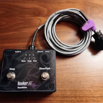 Leslie HL-722 Rotary Speaker w/ BookerLAB Control Pedal image 5