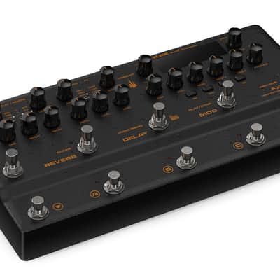 NUX Trident Amp Modeling and Multi-FX Pedal (NUX NME5) image 4
