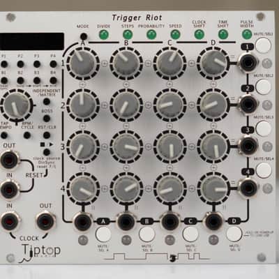 TipTop Audio Trigger Riot Eurorack Module #58427 image 2