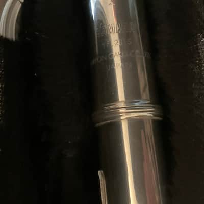 Yamaha Open Hole Flute All New Pads and Case image 4