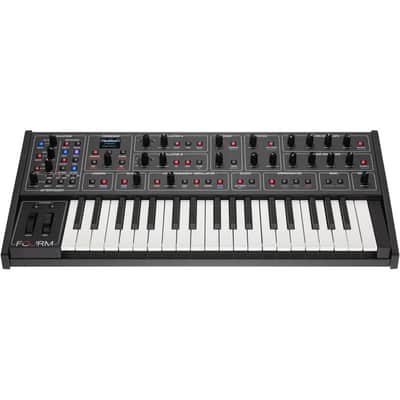 Sequential Fourm Analog Keyboard Synthesizer with Polyphonic Aftertouch image 5