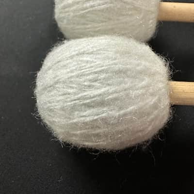Malletech LS20 Marimba Mallets, Med to Very Hard, Leigh Stevens, 1 Pair/2 Mallets - EXCELLENT image 5