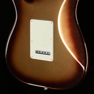 Fender American Ultra Stratocaster Mocha Burst Maple (782) image 2