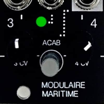 Modulaire Maritime BLK BLC 2022 Noir image 1